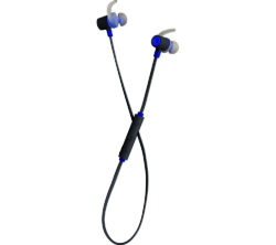 KITSOUND  Outrun Wireless Bluetooth Headphones - Blue